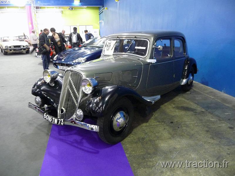 Epoquauto (199).JPG - 05/11/2010 - 69000 LYONƒPOQU'AUTO - 32�me Salon International Autos & Motos Anciennes - Ench�resCITROèN - 7C - 1935ImmatriculŽe : 6016 TW 73
